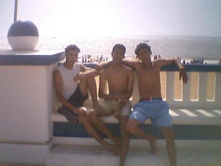 moi et mes amis alaa et azeddine