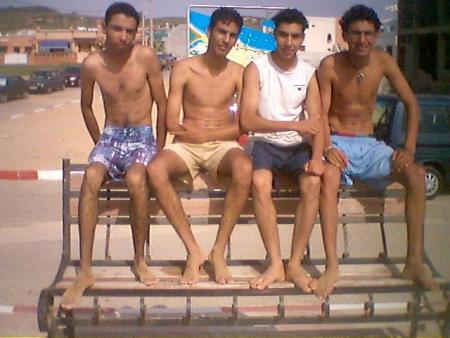 moi avec mes amis